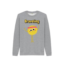 Load image into Gallery viewer, Athletic Grey Braveling Jumper
