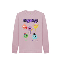 Load image into Gallery viewer, Mauve Tingalings Jumper
