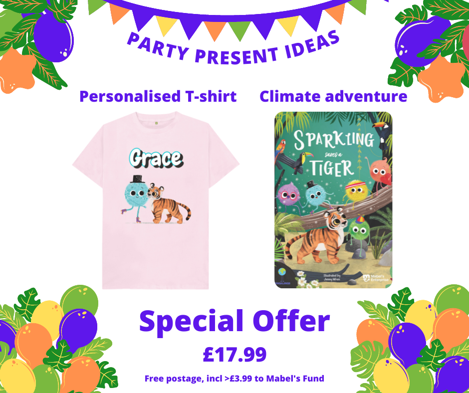 Personalised T-Shirt and Childrens Book