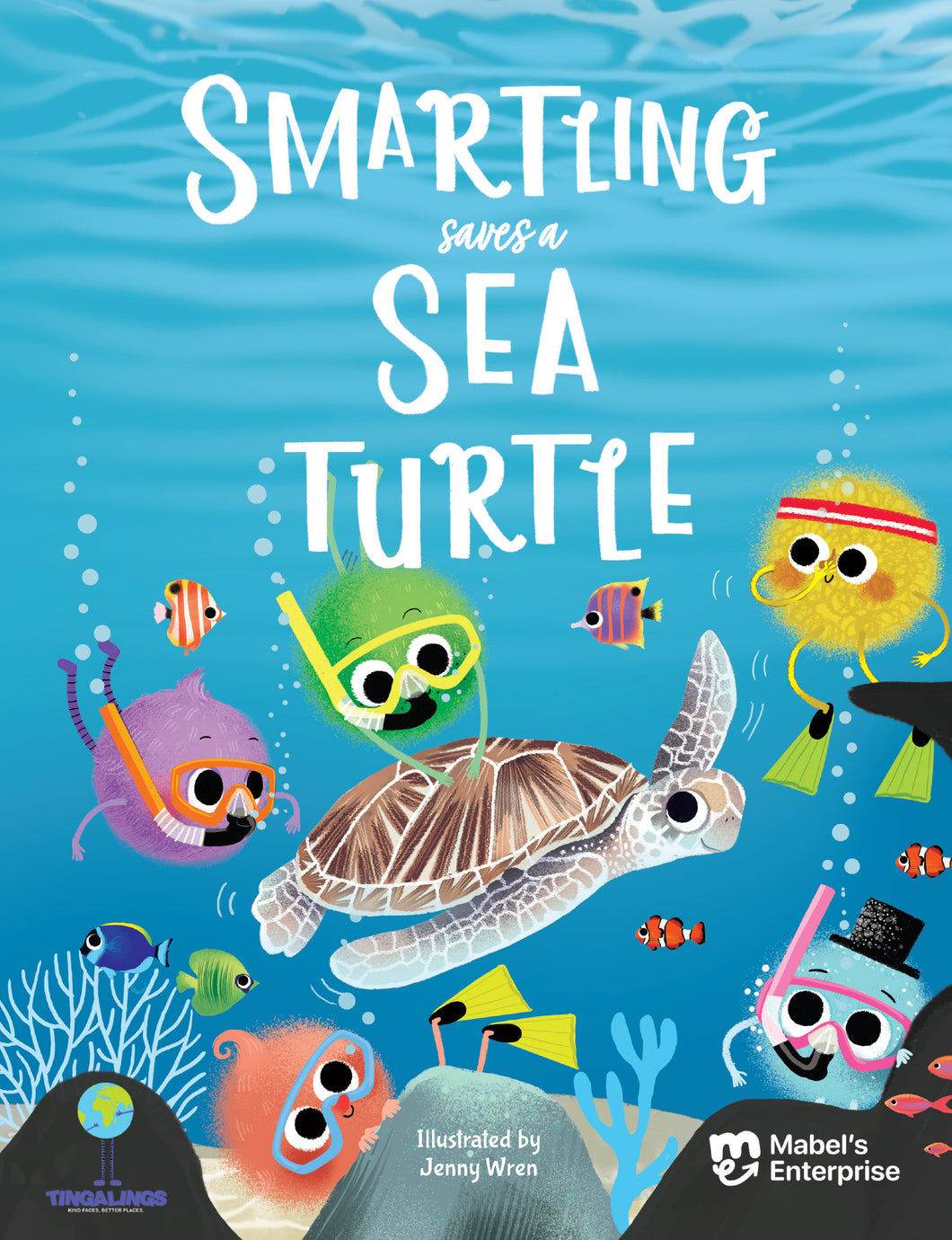 Childrens Book - Sea Turtles, Oceans and Climate Change