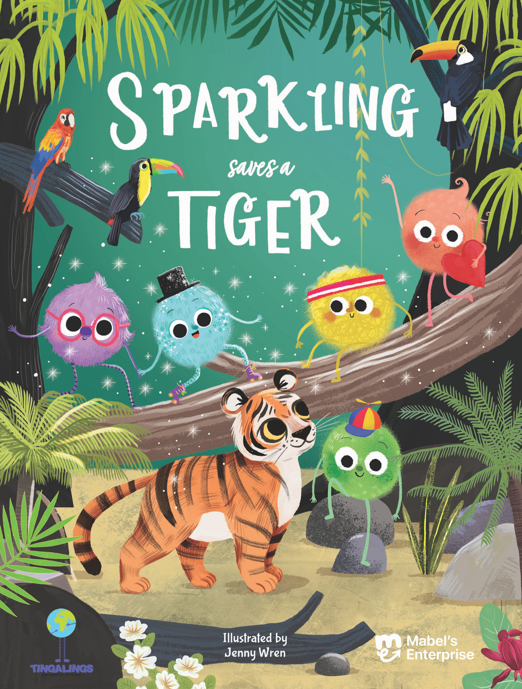 Childrens Book - Tigers, Deforestation and Climate Change