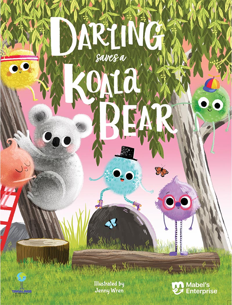 Childrens Book - Koalas, Rainforests and Climate Change