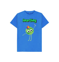Load image into Gallery viewer, Bright Blue Smartling T-shirt
