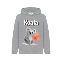 Load image into Gallery viewer, Athletic Grey Koala Hoody
