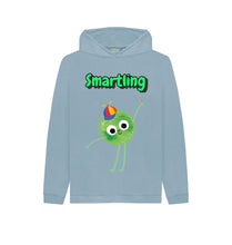 Load image into Gallery viewer, Stone Blue Smartling Hoody
