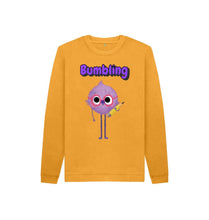 Load image into Gallery viewer, Mustard Bumbling Jumper

