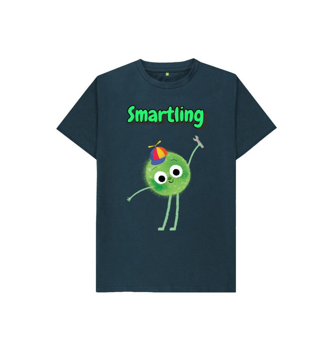 Denim Blue Smartling T-shirt