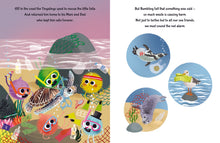 Load image into Gallery viewer, Childrens Book - Sea Turtles, Oceans and Climate Change
