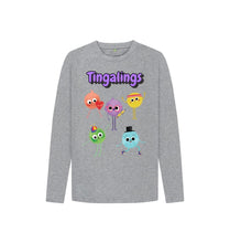 Load image into Gallery viewer, Athletic Grey Tingalings Long-Sleeved
