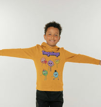 Load image into Gallery viewer, Organic Childrens Hoody (Tingalings)
