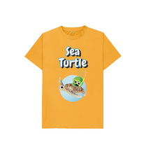 Load image into Gallery viewer, Mustard Sea Turtle T-shirt
