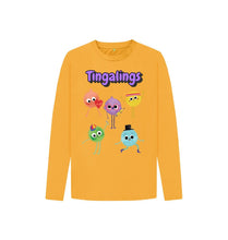 Load image into Gallery viewer, Mustard Tingalings Long-Sleeved
