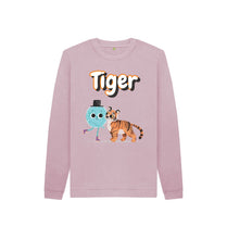 Load image into Gallery viewer, Mauve Tiger Jumper
