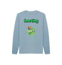 Load image into Gallery viewer, Stone Blue Smartling Jumper
