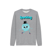 Load image into Gallery viewer, Athletic Grey Sparkling Jumper
