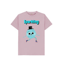 Load image into Gallery viewer, Mauve Sparkling T-shirt
