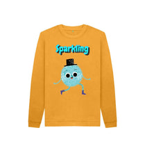 Load image into Gallery viewer, Mustard Sparkling Jumper
