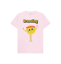 Load image into Gallery viewer, Pink Braveling T-shirt
