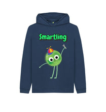 Load image into Gallery viewer, Navy Blue Smartling Hoody
