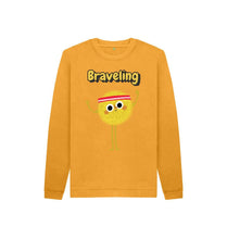 Load image into Gallery viewer, Mustard Braveling Jumper
