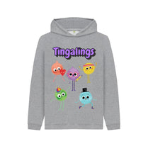 Load image into Gallery viewer, Athletic Grey Tingalings Hoody
