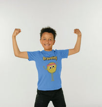 Load image into Gallery viewer, Organic Childrens T-shirt (Braveling)
