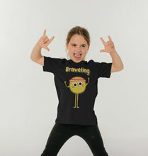 Load image into Gallery viewer, Organic Childrens T-shirt (Braveling)
