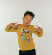 Load image into Gallery viewer, Organic Childrens Jumper (Tiger)
