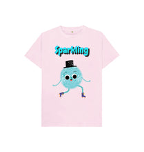Load image into Gallery viewer, Pink Sparkling T-shirt

