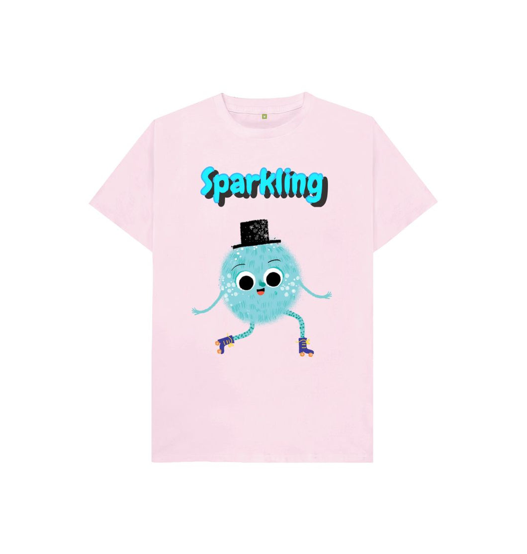 Pink Sparkling T-shirt