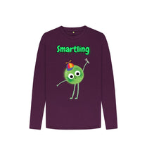 Load image into Gallery viewer, Purple Smartling Long-Sleeved
