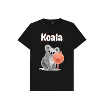 Load image into Gallery viewer, Black Koala T-shirt
