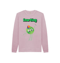 Load image into Gallery viewer, Mauve Smartling Jumper
