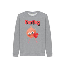 Load image into Gallery viewer, Athletic Grey Darling Jumper
