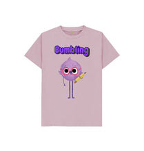 Load image into Gallery viewer, Mauve Bumbling T-shirt
