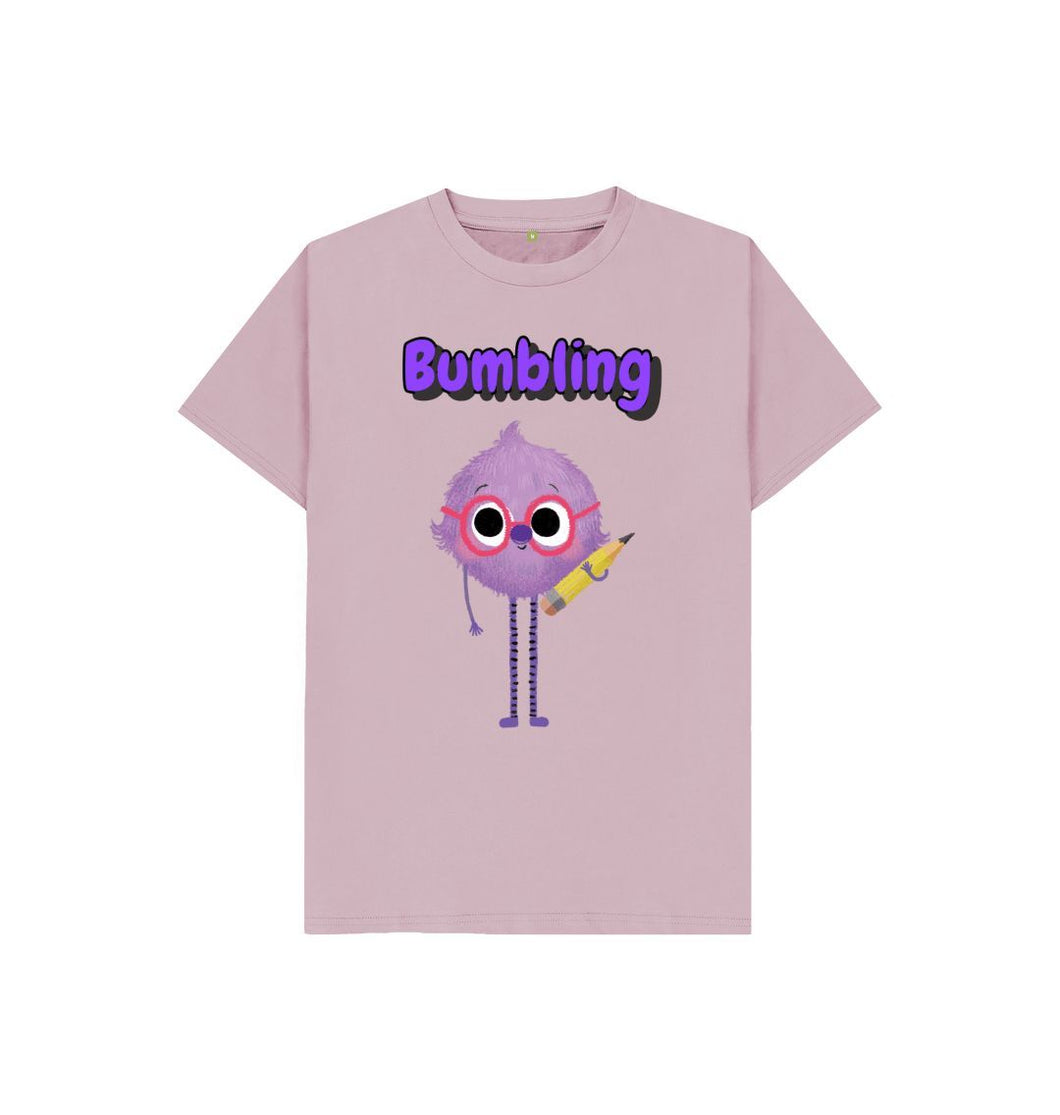 Mauve Bumbling T-shirt