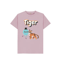 Load image into Gallery viewer, Mauve Tiger T-shirt

