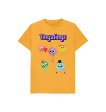 Load image into Gallery viewer, Mustard Tingalings T-shirt
