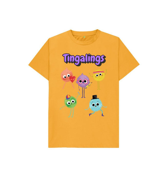 Mustard Tingalings T-shirt