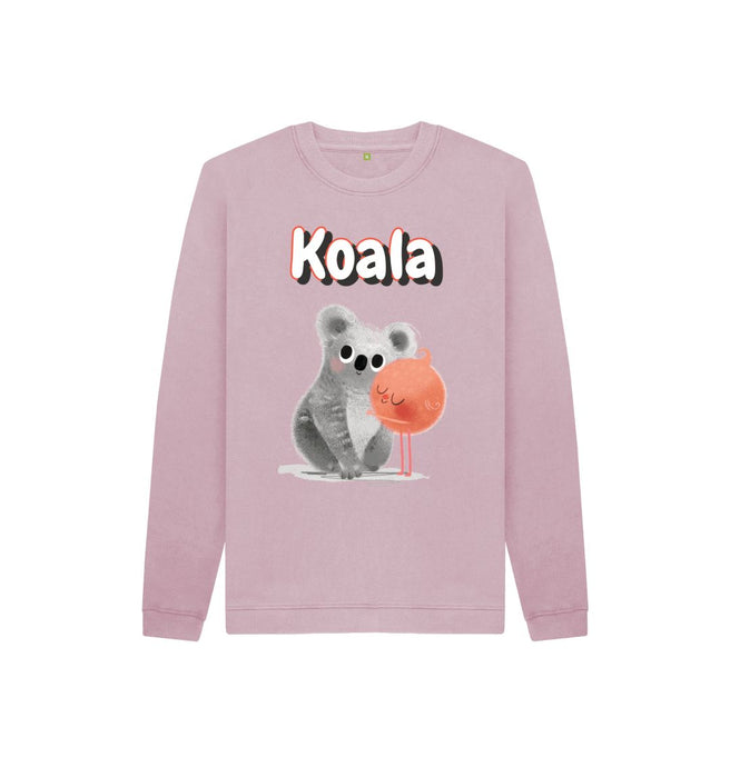 Mauve Koala Jumper