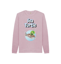 Load image into Gallery viewer, Mauve Sea Turtle Jumper
