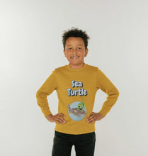 Load image into Gallery viewer, Organic Childrens Jumper (Sea Turtle)
