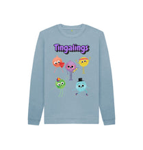 Load image into Gallery viewer, Stone Blue Tingalings Jumper
