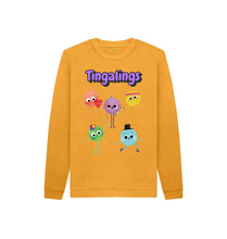 Load image into Gallery viewer, Mustard Tingalings Jumper
