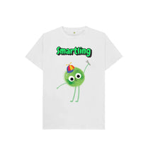 Load image into Gallery viewer, White Smartling T-shirt
