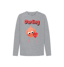 Load image into Gallery viewer, Athletic Grey Darling Long-Sleeved
