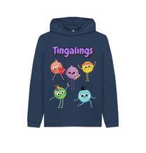 Load image into Gallery viewer, Navy Blue Tingalings Hoody
