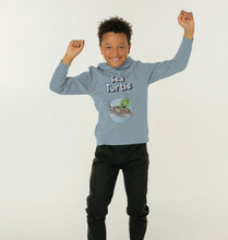 Load image into Gallery viewer, Organic Childrens Hoody (Sea Turtle)
