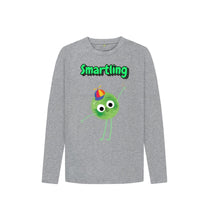 Load image into Gallery viewer, Athletic Grey Smartling Long-Sleeved

