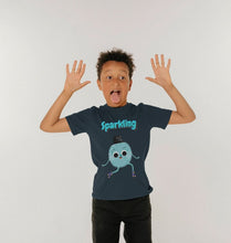 Load image into Gallery viewer, Organic Childrens T-shirt (Sparkling)
